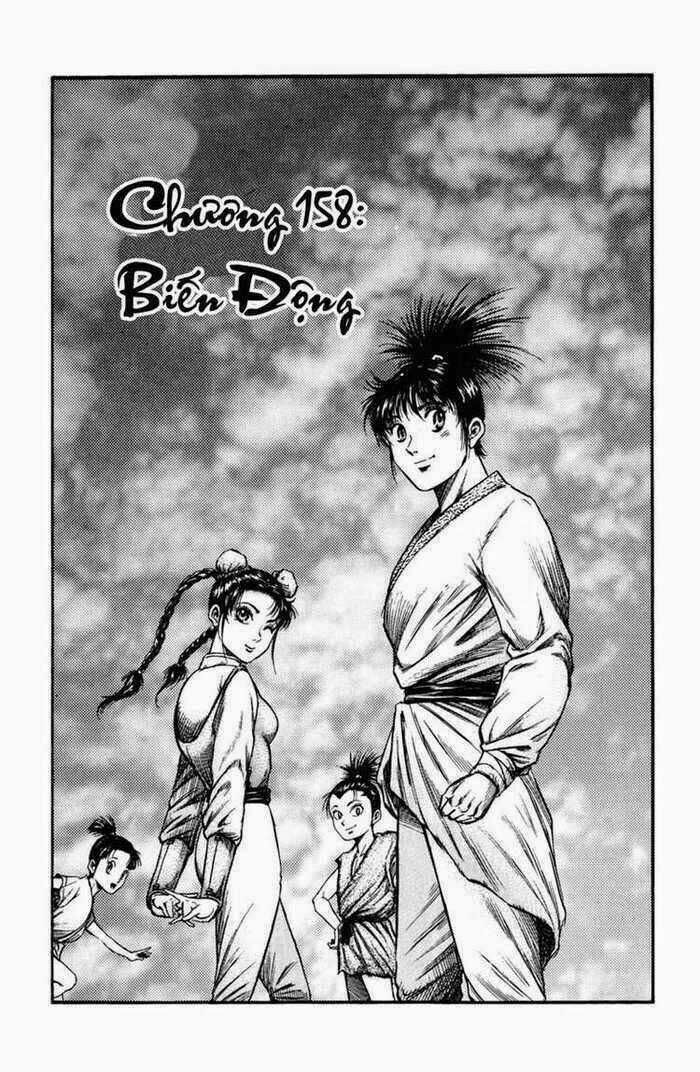 Chú Bé Rồng - Ryuuroden Chapter 158 trang 0
