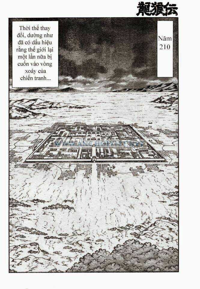 Chú Bé Rồng - Ryuuroden Chapter 159 trang 1