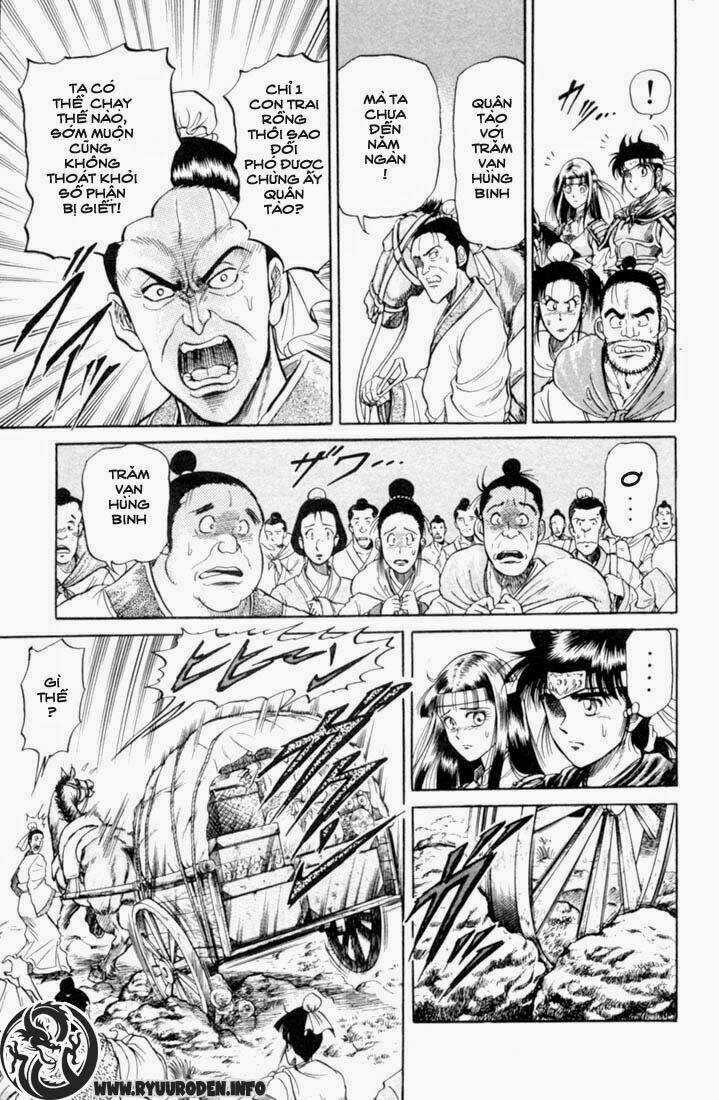 Chú Bé Rồng - Ryuuroden Chapter 16 trang 10