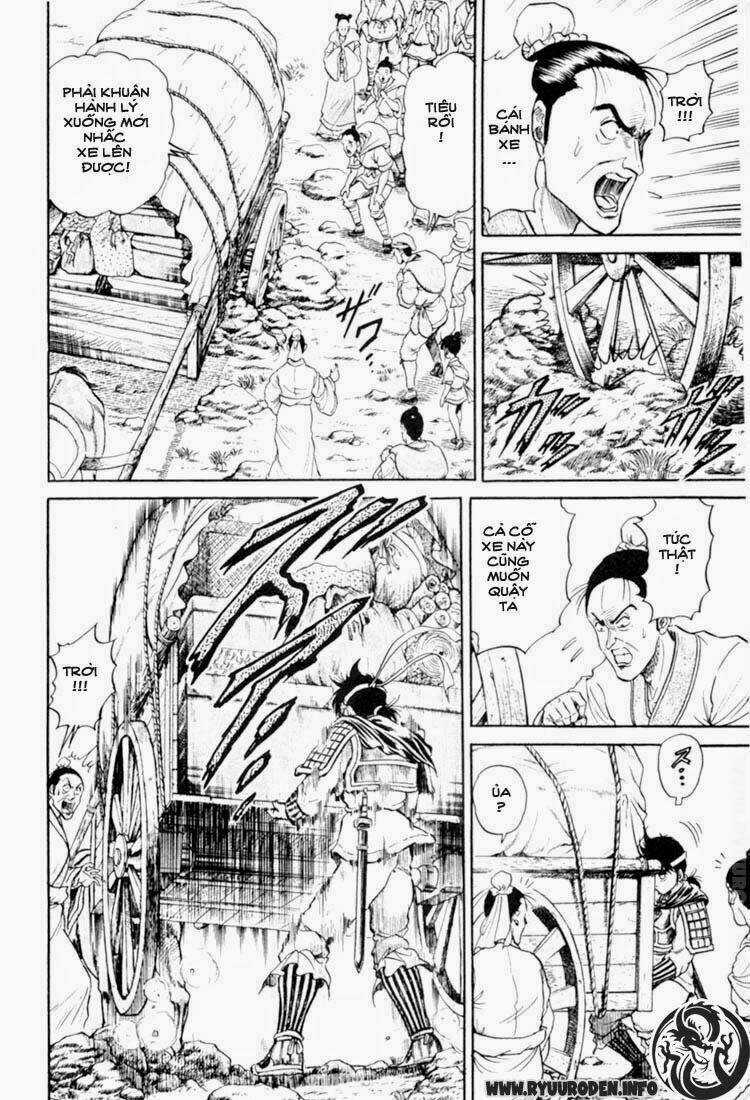 Chú Bé Rồng - Ryuuroden Chapter 16 trang 11