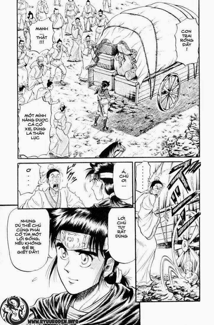 Chú Bé Rồng - Ryuuroden Chapter 16 trang 12