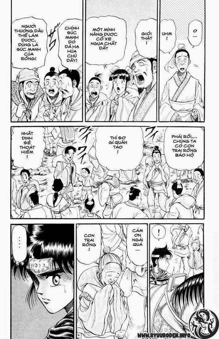 Chú Bé Rồng - Ryuuroden Chapter 16 trang 13