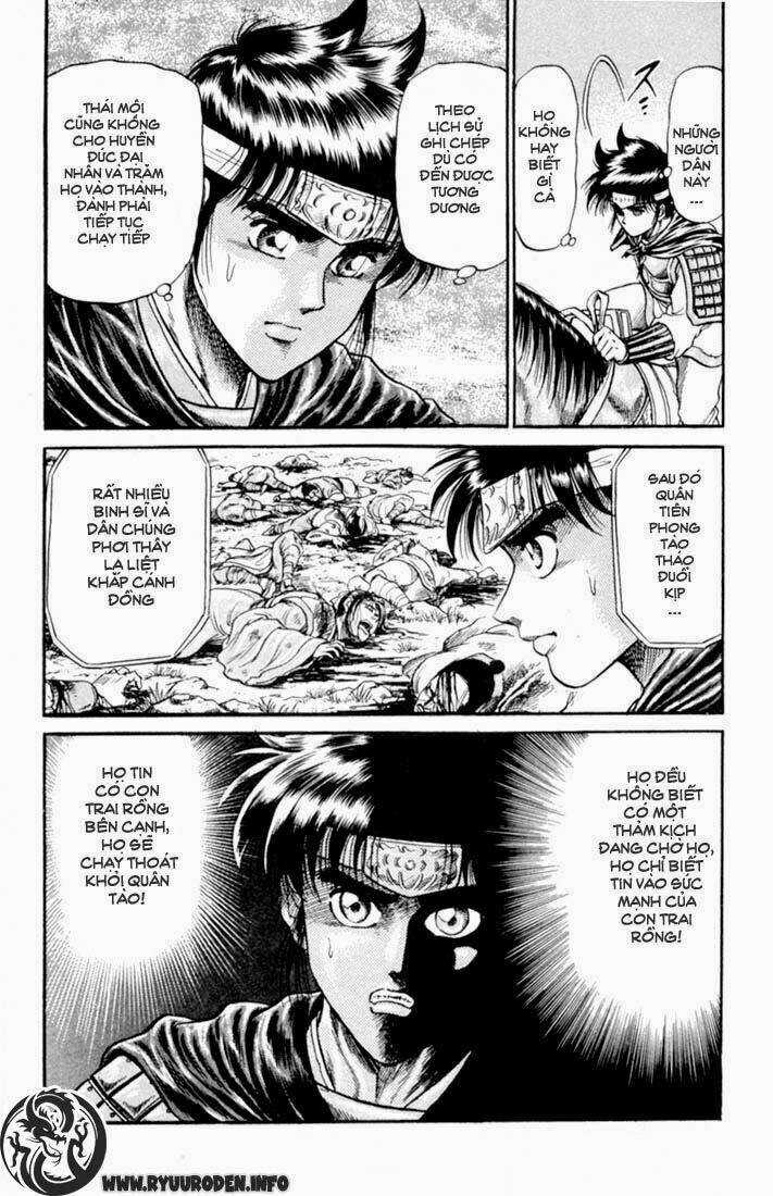 Chú Bé Rồng - Ryuuroden Chapter 16 trang 14
