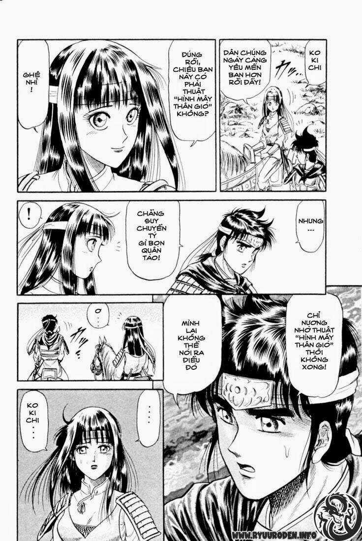 Chú Bé Rồng - Ryuuroden Chapter 16 trang 15