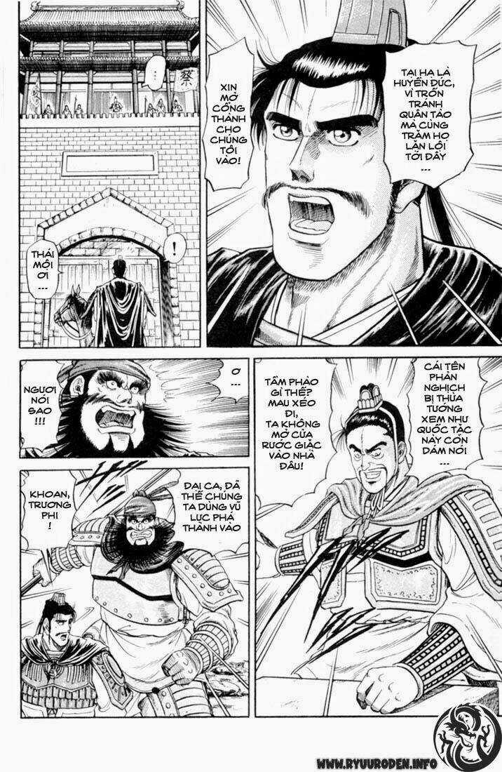 Chú Bé Rồng - Ryuuroden Chapter 16 trang 17