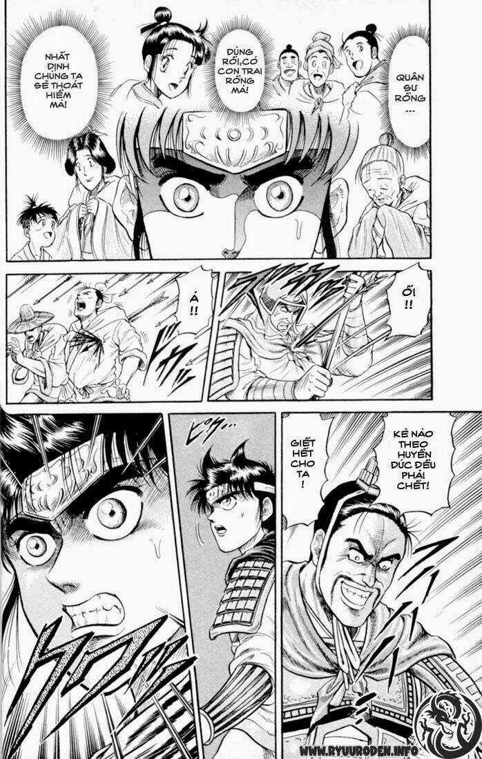 Chú Bé Rồng - Ryuuroden Chapter 16 trang 21