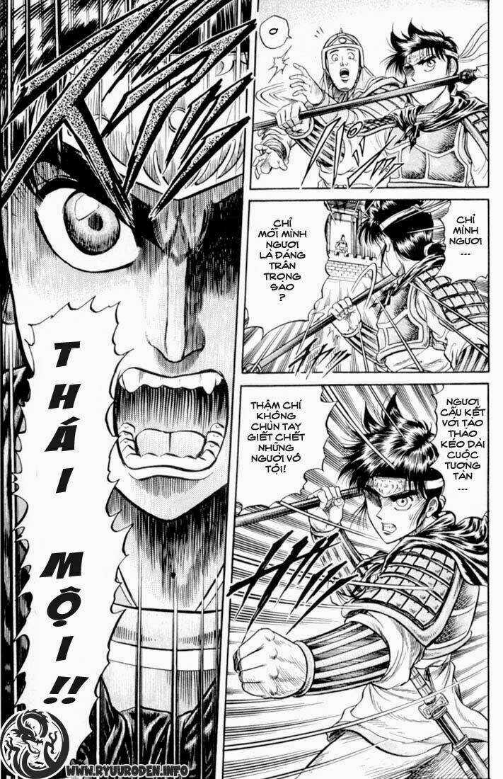 Chú Bé Rồng - Ryuuroden Chapter 16 trang 22