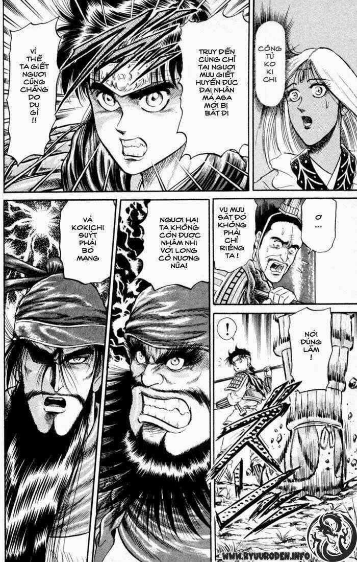 Chú Bé Rồng - Ryuuroden Chapter 16 trang 25