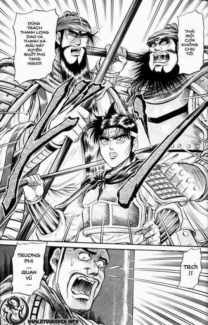 Chú Bé Rồng - Ryuuroden Chapter 16 trang 26