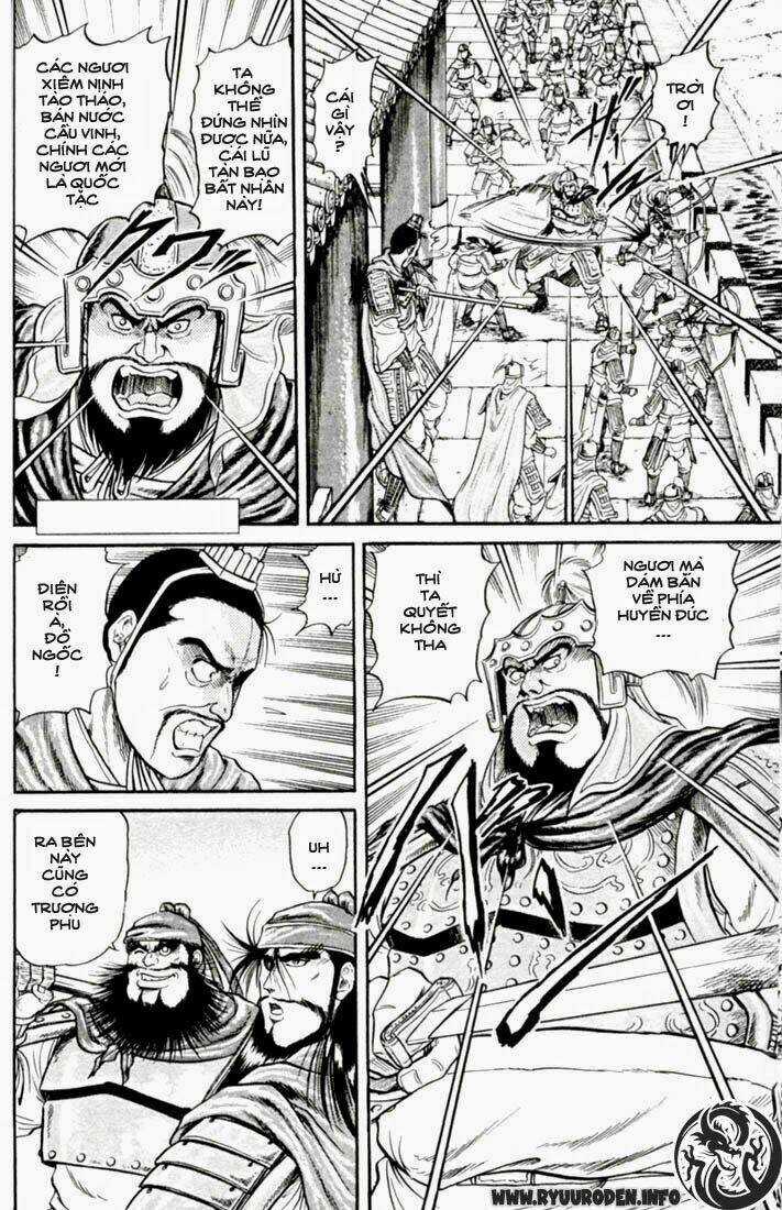 Chú Bé Rồng - Ryuuroden Chapter 16 trang 27