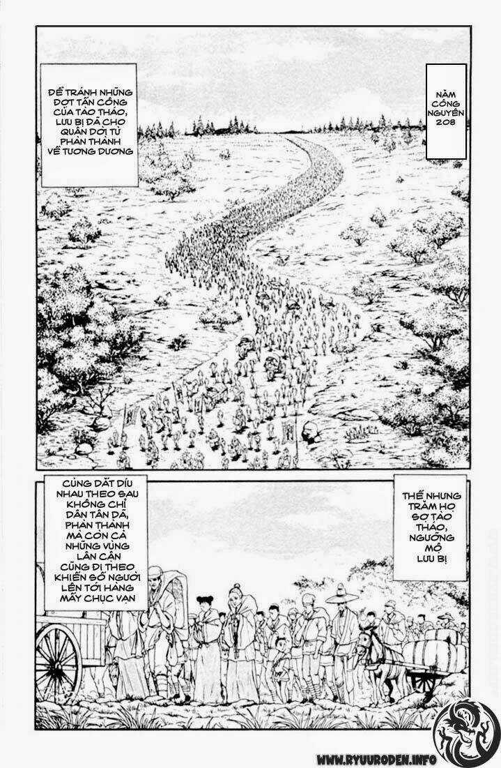 Chú Bé Rồng - Ryuuroden Chapter 16 trang 3