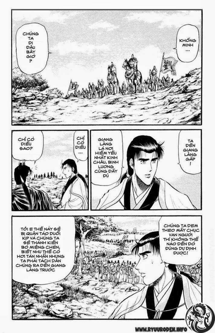 Chú Bé Rồng - Ryuuroden Chapter 16 trang 31