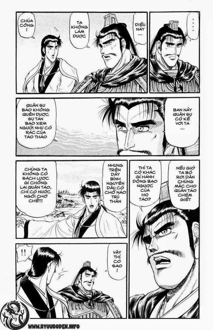 Chú Bé Rồng - Ryuuroden Chapter 16 trang 32