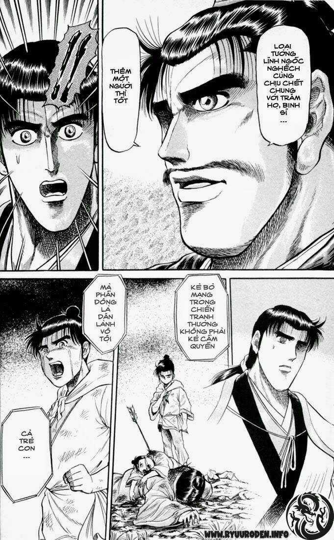 Chú Bé Rồng - Ryuuroden Chapter 16 trang 33