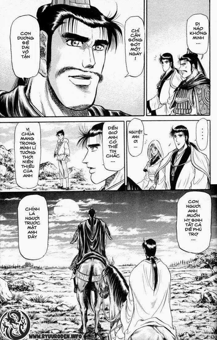 Chú Bé Rồng - Ryuuroden Chapter 16 trang 34