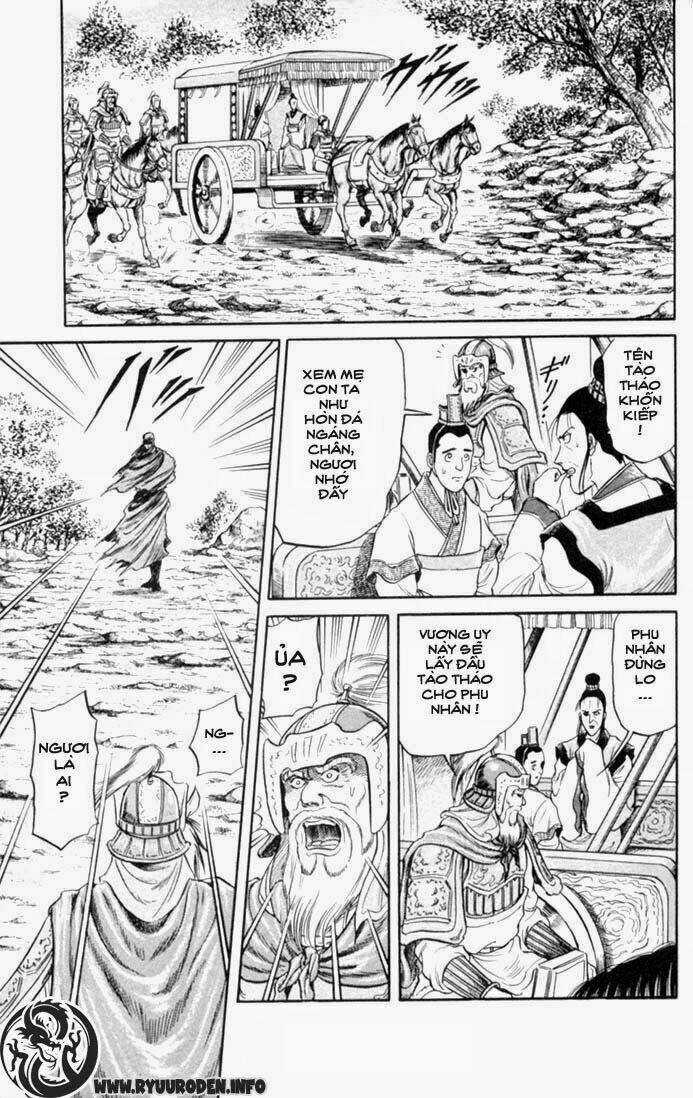 Chú Bé Rồng - Ryuuroden Chapter 16 trang 38