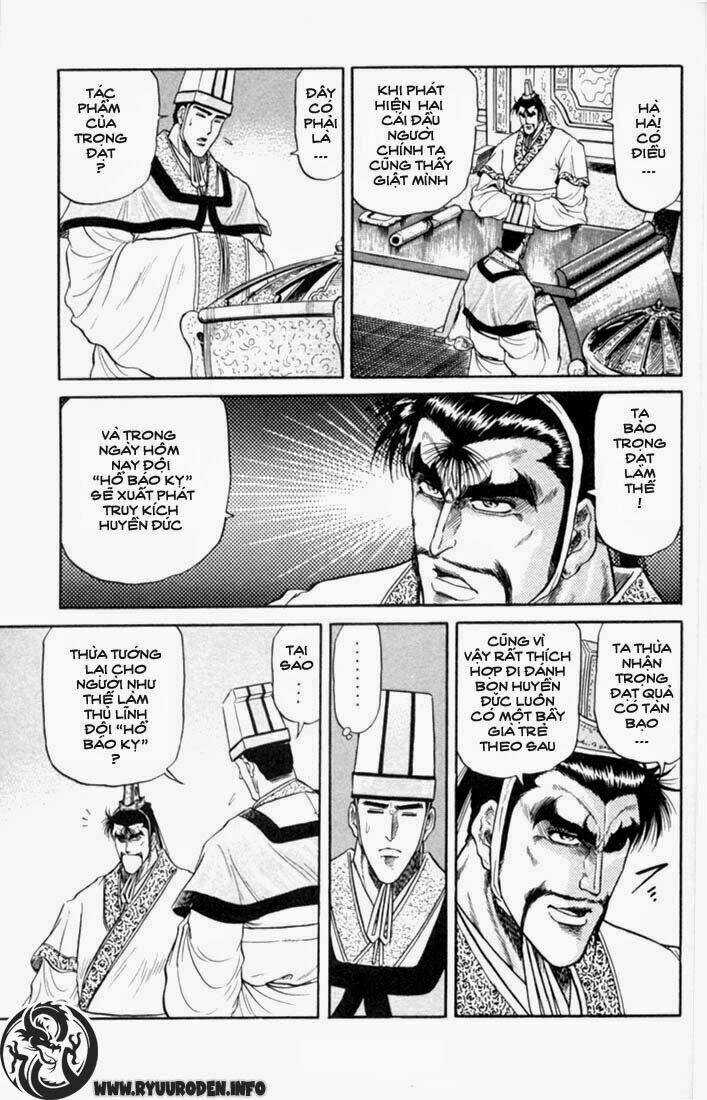 Chú Bé Rồng - Ryuuroden Chapter 16 trang 42