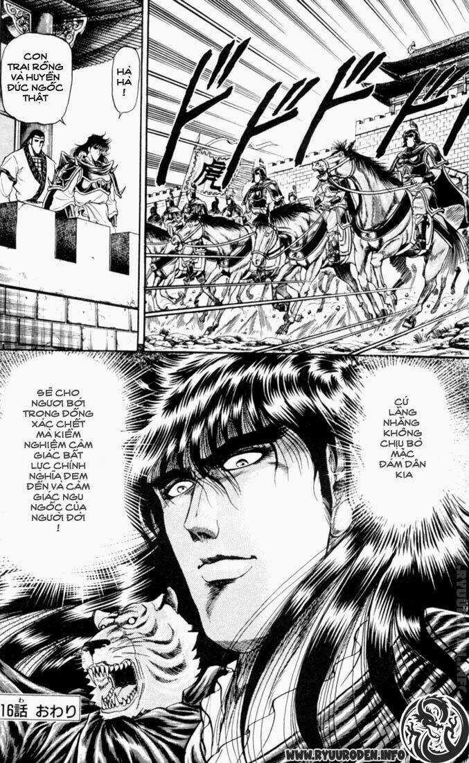 Chú Bé Rồng - Ryuuroden Chapter 16 trang 47