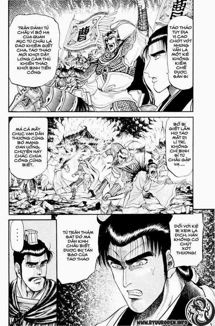 Chú Bé Rồng - Ryuuroden Chapter 16 trang 5