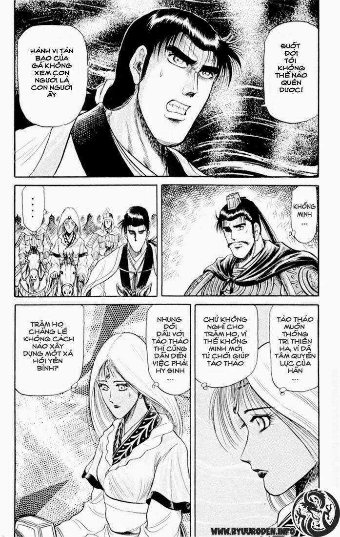 Chú Bé Rồng - Ryuuroden Chapter 16 trang 7