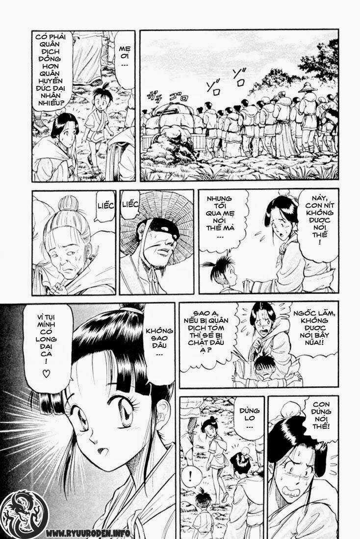 Chú Bé Rồng - Ryuuroden Chapter 16 trang 8