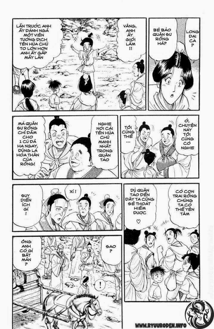 Chú Bé Rồng - Ryuuroden Chapter 16 trang 9