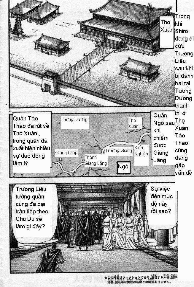 Chú Bé Rồng - Ryuuroden Chapter 160 trang 1