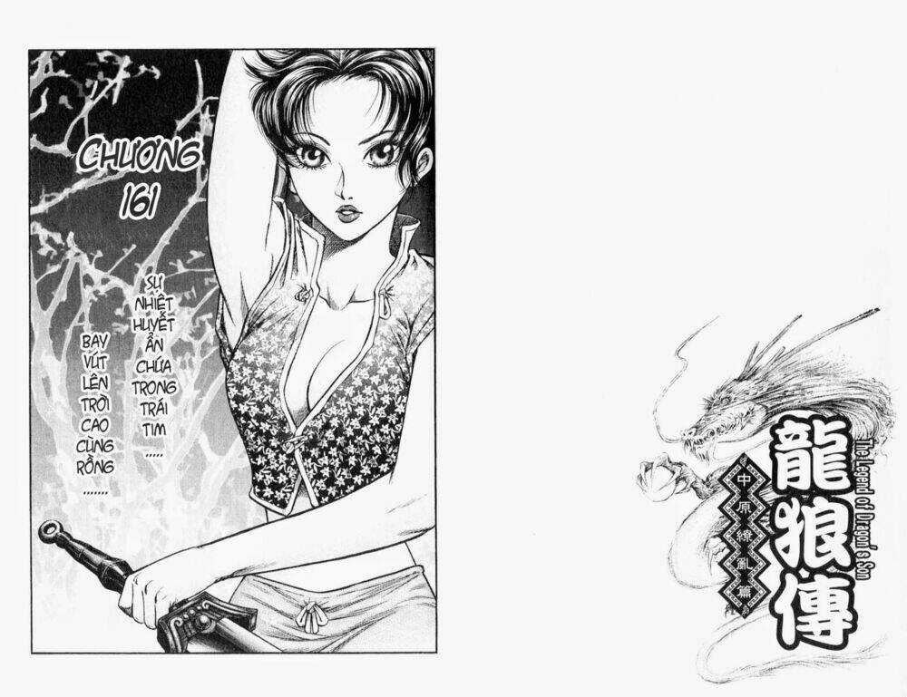 Chú Bé Rồng - Ryuuroden Chapter 161 trang 0
