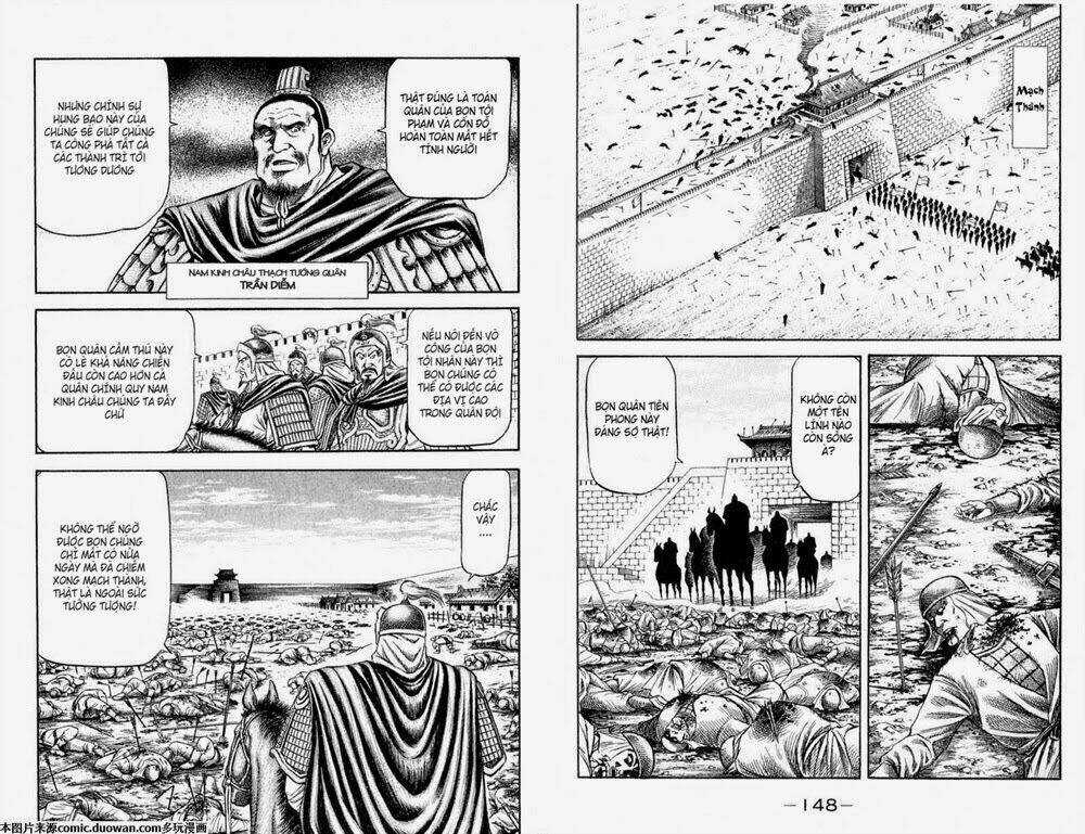 Chú Bé Rồng - Ryuuroden Chapter 162 trang 1
