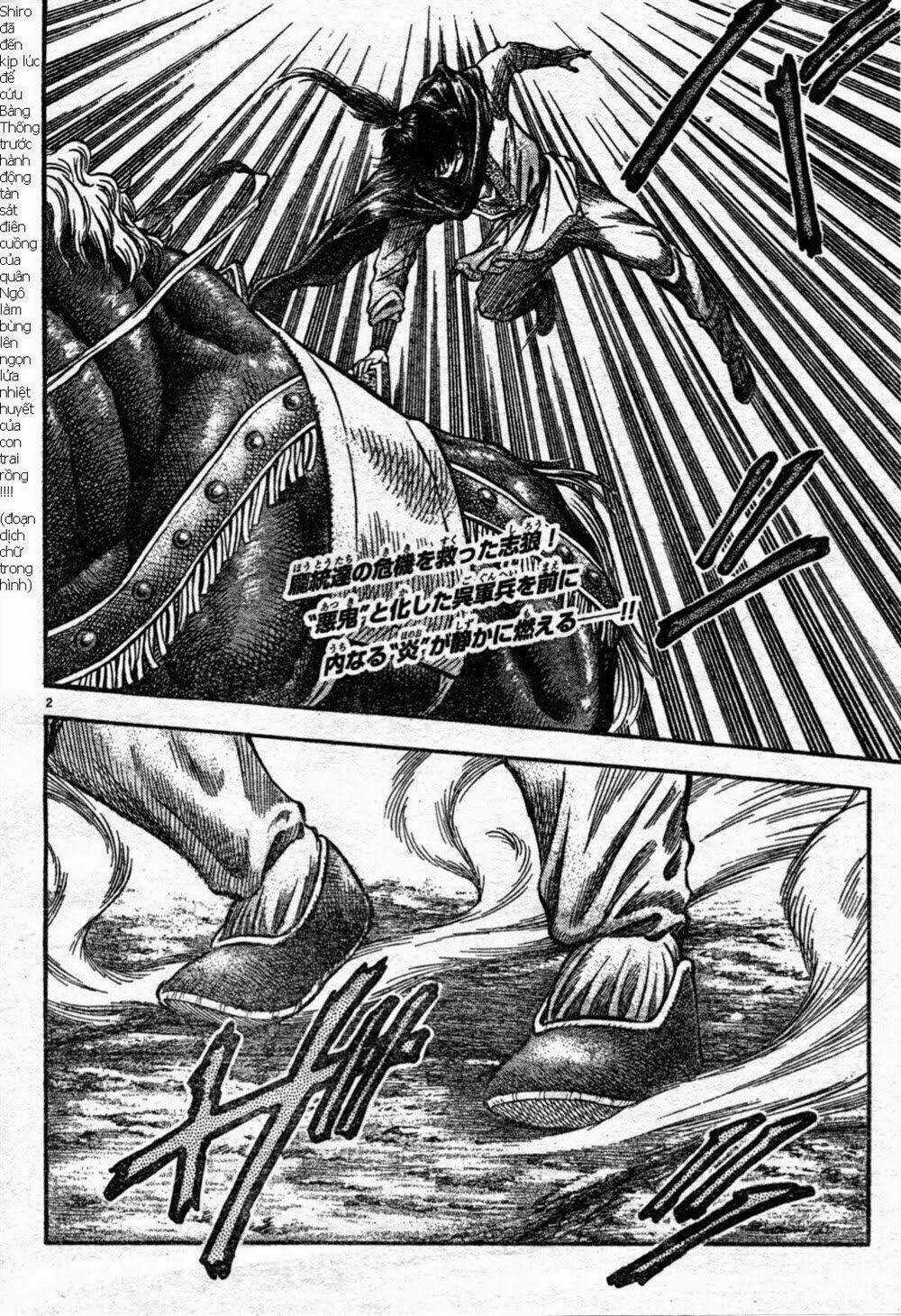 Chú Bé Rồng - Ryuuroden Chapter 163 trang 1