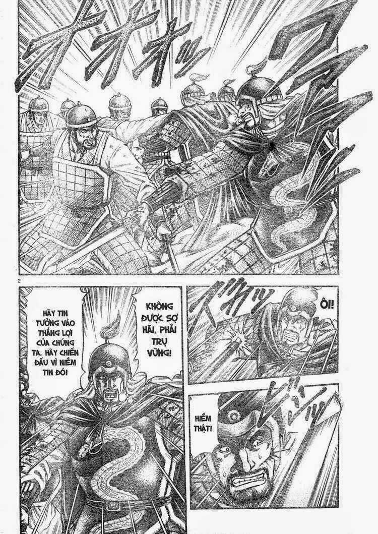 Chú Bé Rồng - Ryuuroden Chapter 168 trang 1