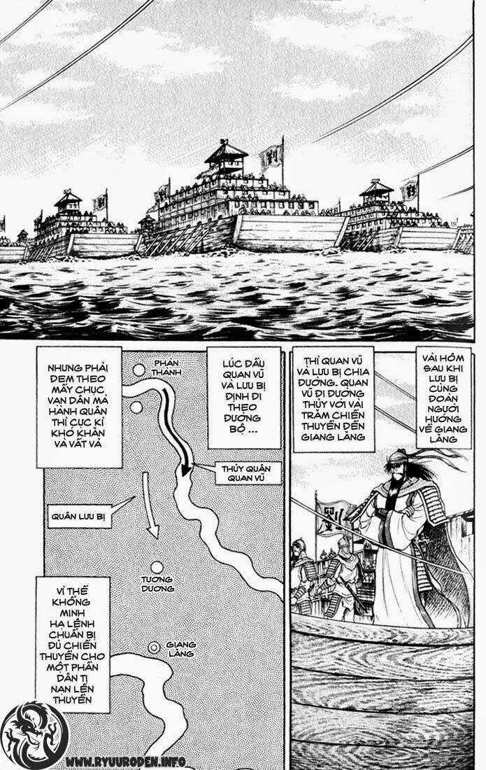 Chú Bé Rồng - Ryuuroden Chapter 17 trang 1