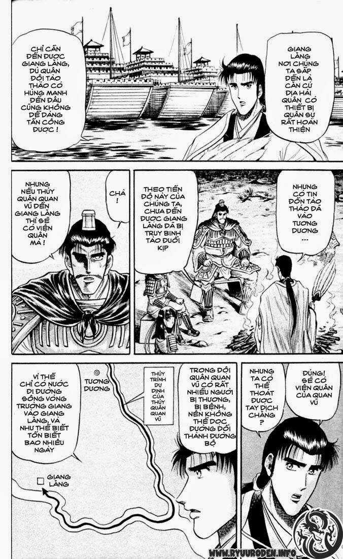 Chú Bé Rồng - Ryuuroden Chapter 17 trang 10