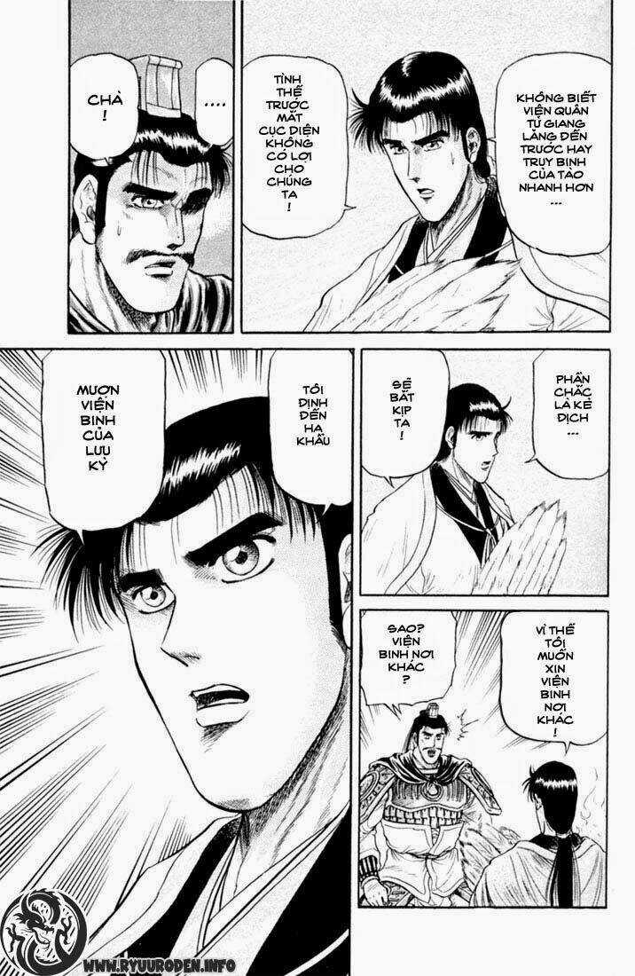 Chú Bé Rồng - Ryuuroden Chapter 17 trang 11