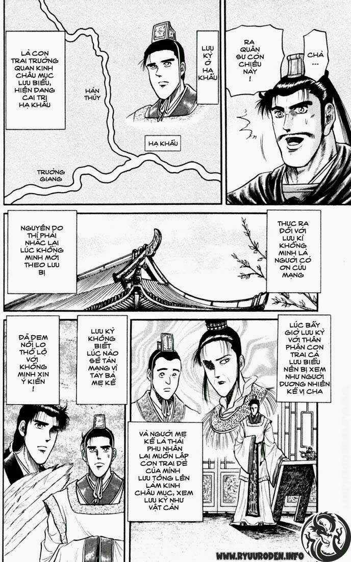 Chú Bé Rồng - Ryuuroden Chapter 17 trang 12