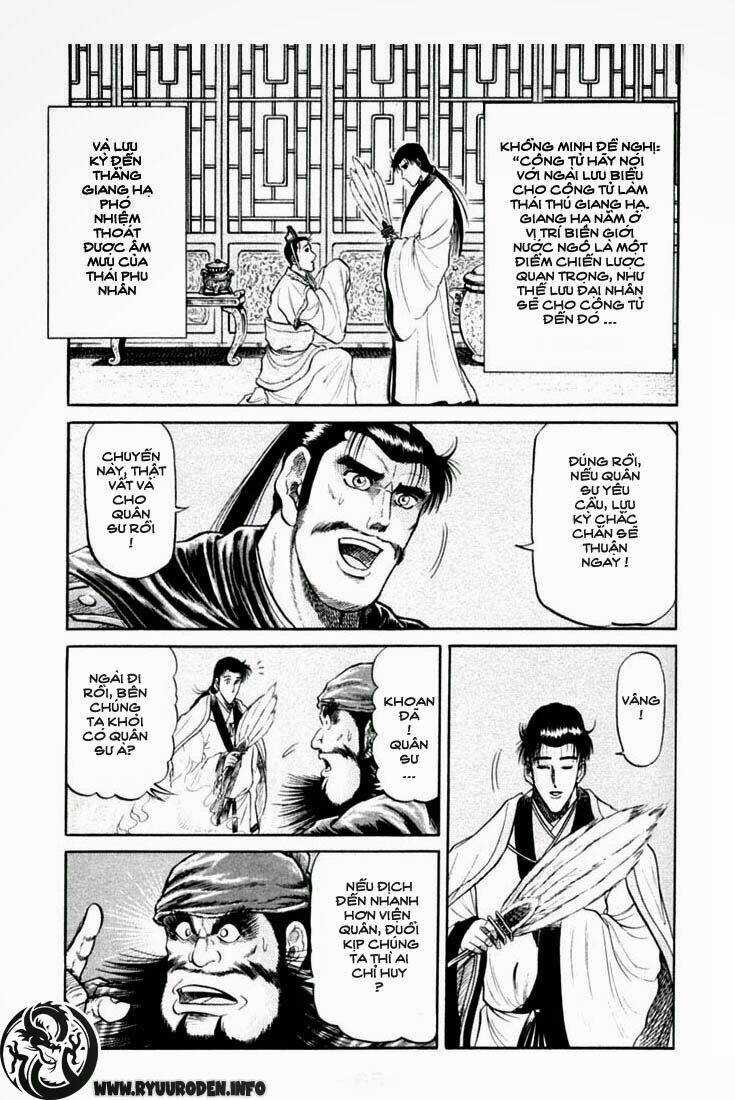 Chú Bé Rồng - Ryuuroden Chapter 17 trang 13