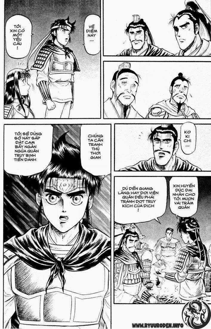 Chú Bé Rồng - Ryuuroden Chapter 17 trang 14