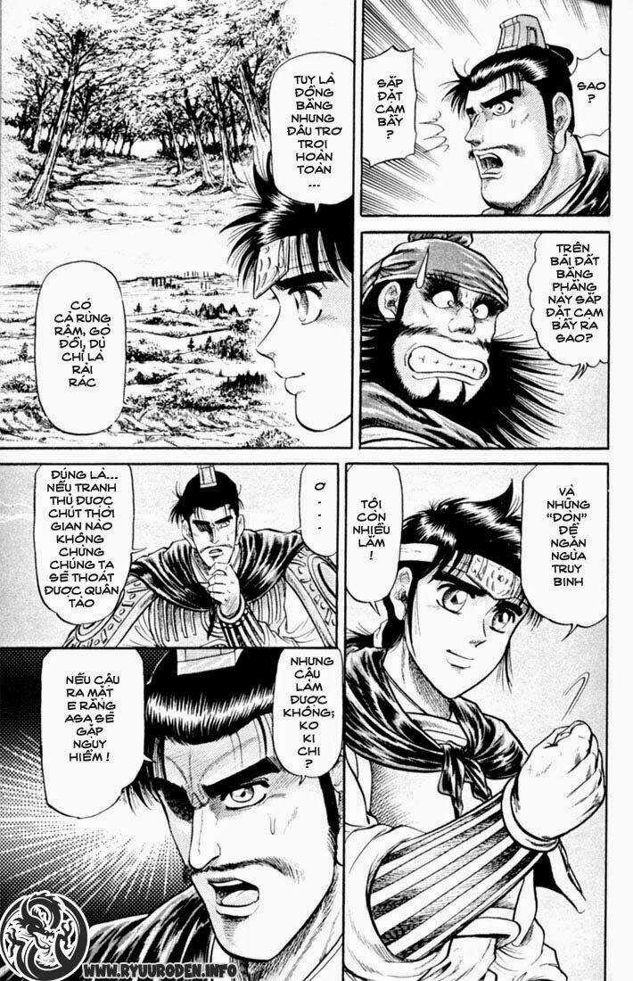 Chú Bé Rồng - Ryuuroden Chapter 17 trang 15