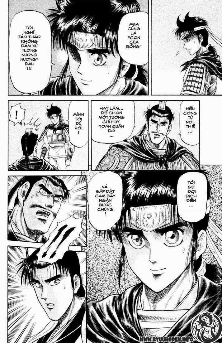 Chú Bé Rồng - Ryuuroden Chapter 17 trang 16