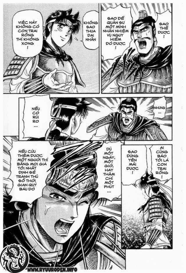 Chú Bé Rồng - Ryuuroden Chapter 17 trang 17