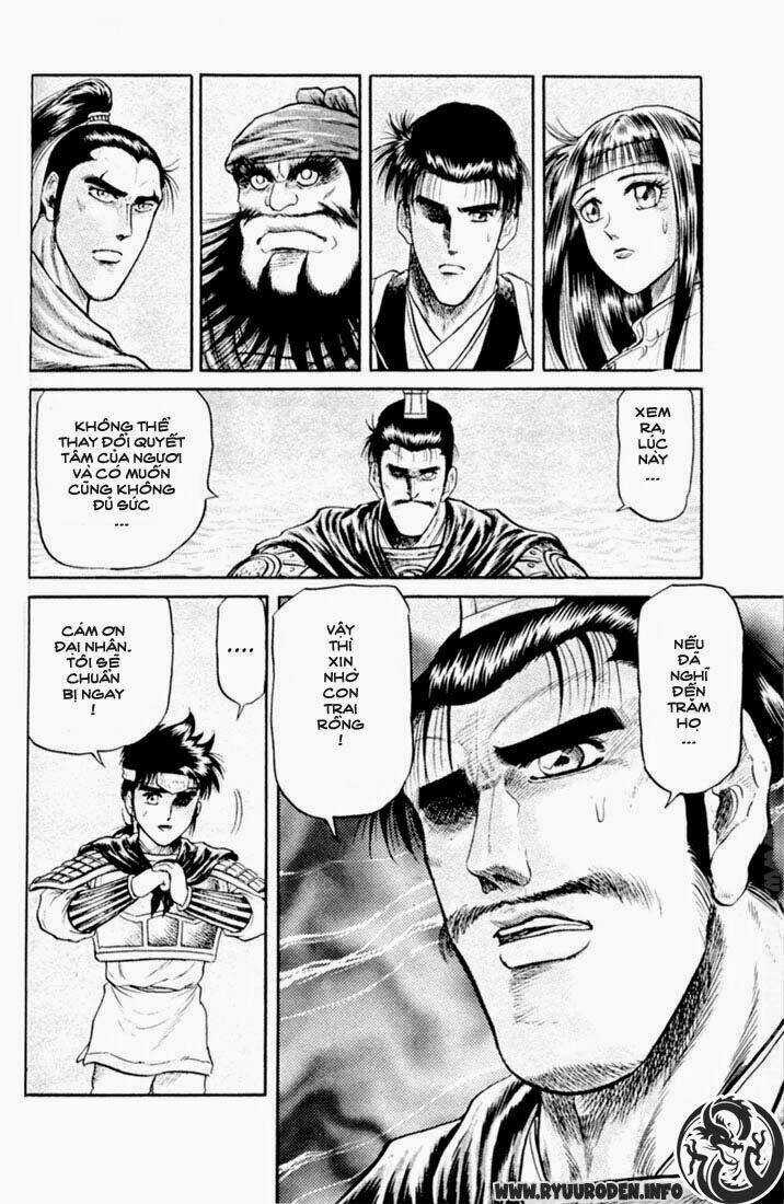 Chú Bé Rồng - Ryuuroden Chapter 17 trang 18