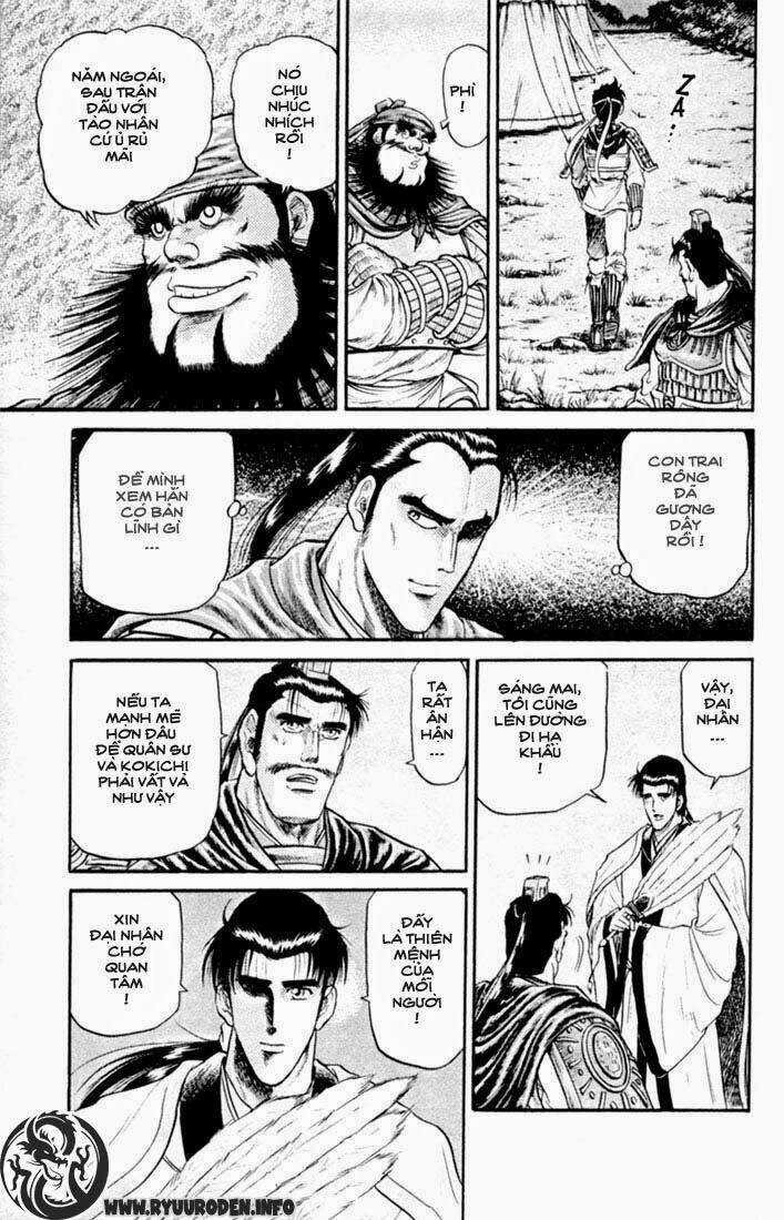 Chú Bé Rồng - Ryuuroden Chapter 17 trang 19