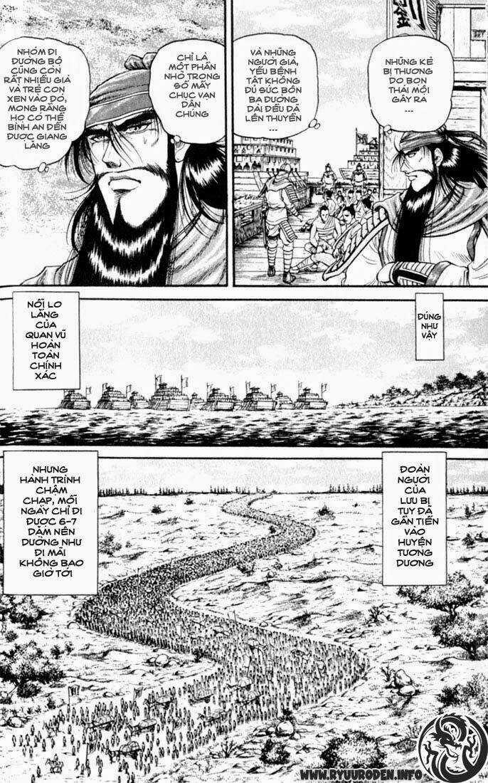 Chú Bé Rồng - Ryuuroden Chapter 17 trang 2