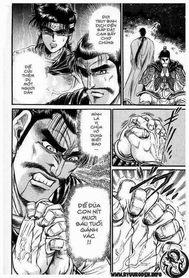 Chú Bé Rồng - Ryuuroden Chapter 17 trang 20