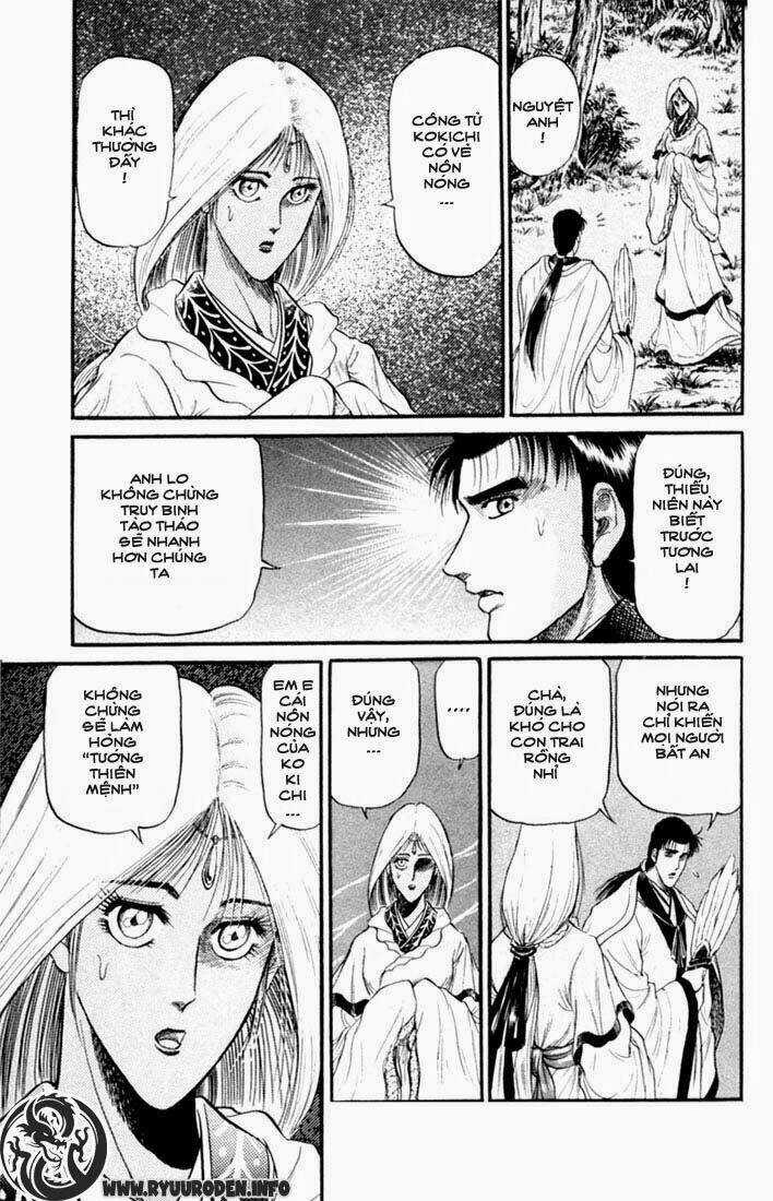 Chú Bé Rồng - Ryuuroden Chapter 17 trang 21