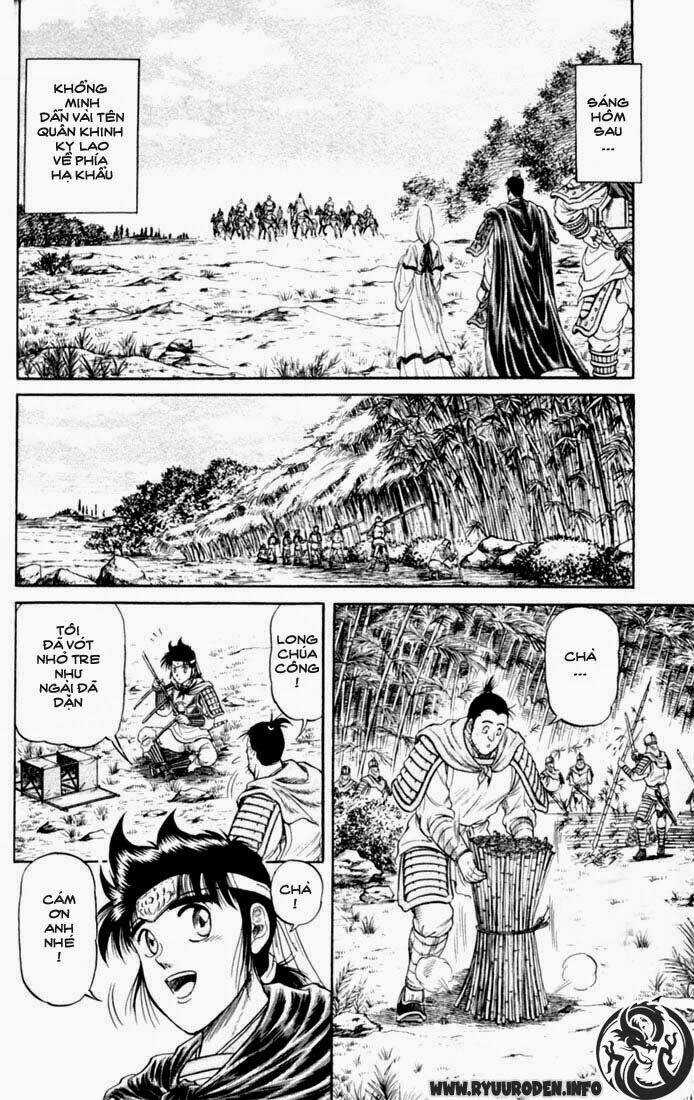 Chú Bé Rồng - Ryuuroden Chapter 17 trang 24