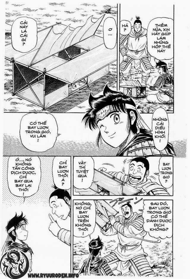 Chú Bé Rồng - Ryuuroden Chapter 17 trang 25