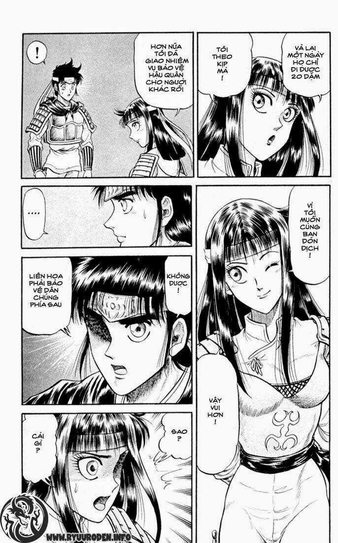 Chú Bé Rồng - Ryuuroden Chapter 17 trang 27