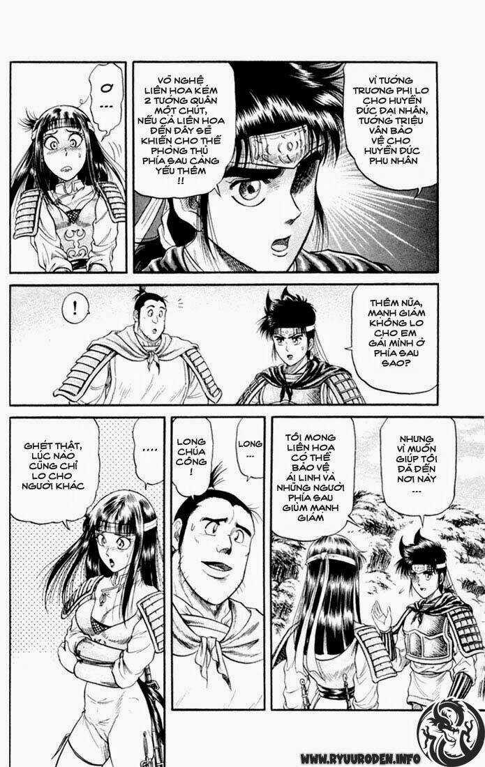 Chú Bé Rồng - Ryuuroden Chapter 17 trang 28