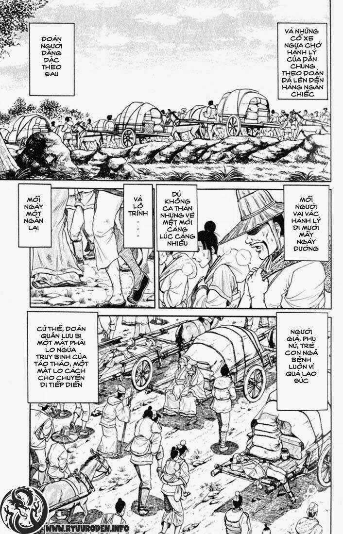 Chú Bé Rồng - Ryuuroden Chapter 17 trang 3